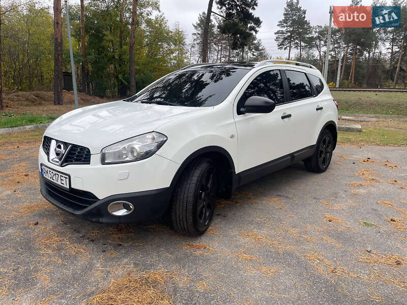 Nissan Qashqai+2 2013 Nissan Qashqai+2 2013
