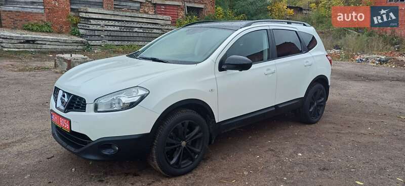 Внедорожник / Кроссовер Nissan Qashqai+2 2013 в Чернигове