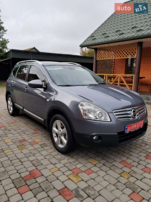 Внедорожник / Кроссовер Nissan Qashqai+2 2009 в Ковеле фото Внедорожник / Кроссовер Nissan Qashqai+2 2009 в Ковеле