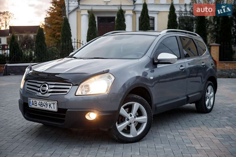 Внедорожник / Кроссовер Nissan Qashqai+2 2009 в 