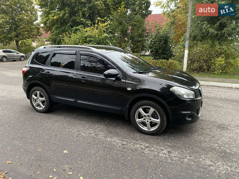 Внедорожник / Кроссовер Nissan Qashqai+2 2012 в Белой Церкви