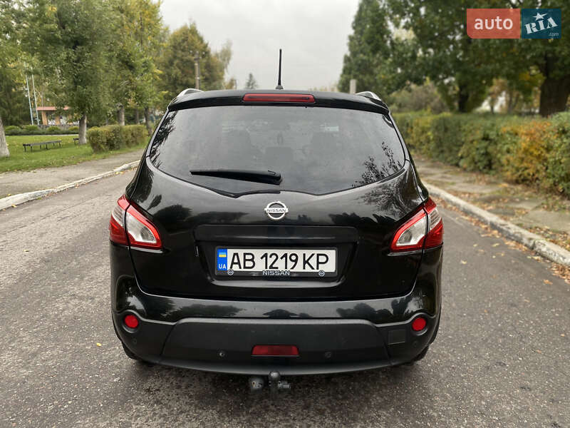Внедорожник / Кроссовер Nissan Qashqai+2 2012 в Белой Церкви