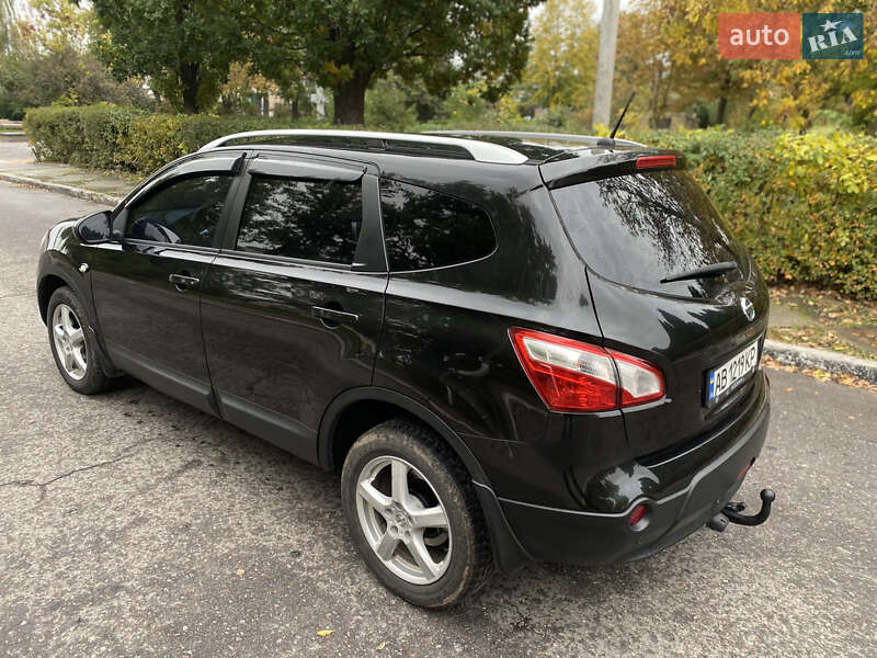 Внедорожник / Кроссовер Nissan Qashqai+2 2012 в Белой Церкви