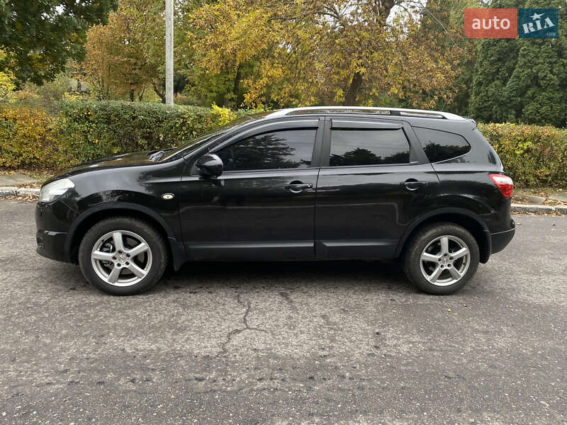 Внедорожник / Кроссовер Nissan Qashqai+2 2012 в Белой Церкви