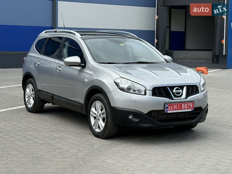 Позашляховик / Кросовер Nissan Qashqai+2 2012 в Рівному фото 6 Позашляховик / Кросовер Nissan Qashqai+2 2012 в Рівному