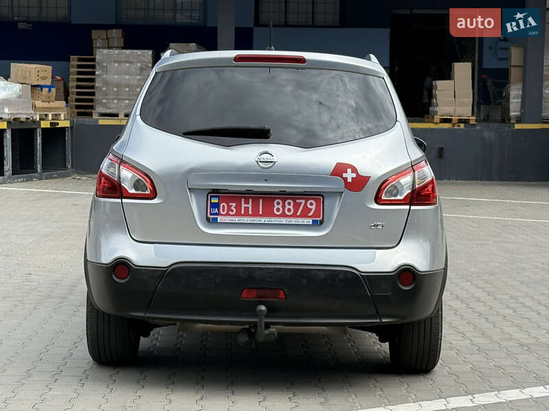 Позашляховик / Кросовер Nissan Qashqai+2 2012 в Рівному фото 11 Позашляховик / Кросовер Nissan Qashqai+2 2012 в Рівному