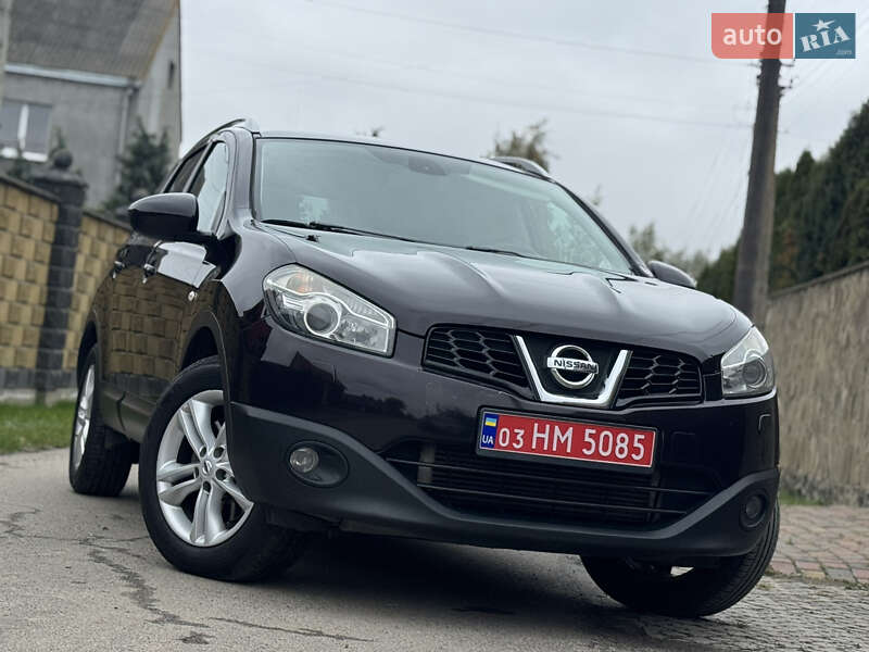 Внедорожник / Кроссовер Nissan Qashqai+2 2012 в Луцке фото 10 Внедорожник / Кроссовер Nissan Qashqai+2 2012 в Луцке