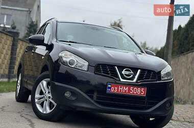 Внедорожник / Кроссовер Nissan Qashqai+2 2012 в 
