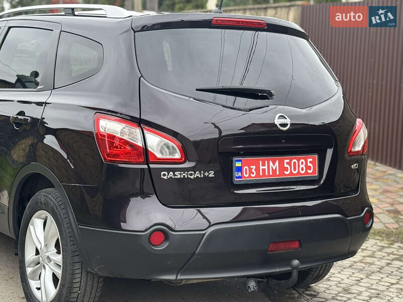 Внедорожник / Кроссовер Nissan Qashqai+2 2012 в Луцке фото 18 Внедорожник / Кроссовер Nissan Qashqai+2 2012 в Луцке