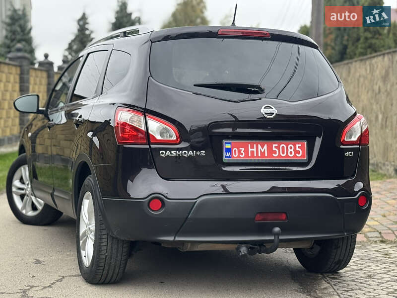 Внедорожник / Кроссовер Nissan Qashqai+2 2012 в Луцке фото 21 Внедорожник / Кроссовер Nissan Qashqai+2 2012 в Луцке