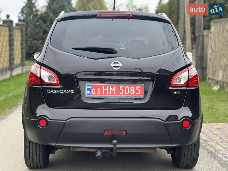 Внедорожник / Кроссовер Nissan Qashqai+2 2012 в Луцке фото 24 Внедорожник / Кроссовер Nissan Qashqai+2 2012 в Луцке