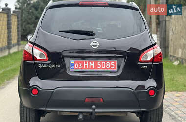 Внедорожник / Кроссовер Nissan Qashqai+2 2012 в 