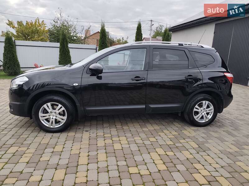 Внедорожник / Кроссовер Nissan Qashqai+2 2013 в Нововолынске фото 2 Внедорожник / Кроссовер Nissan Qashqai+2 2013 в Нововолынске