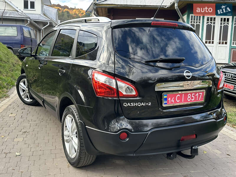 Позашляховик / Кросовер Nissan Qashqai+2 2011 в Коломиї фото 44 Позашляховик / Кросовер Nissan Qashqai+2 2011 в Коломиї