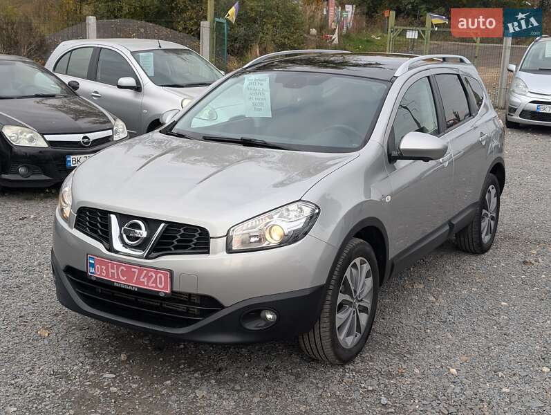 Позашляховик / Кросовер Nissan Qashqai+2 2012 в Рівному фото 5 Позашляховик / Кросовер Nissan Qashqai+2 2012 в Рівному