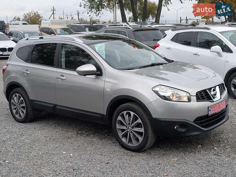 Позашляховик / Кросовер Nissan Qashqai+2 2012 в Рівному фото 10 Позашляховик / Кросовер Nissan Qashqai+2 2012 в Рівному