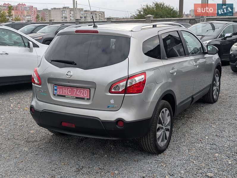 Позашляховик / Кросовер Nissan Qashqai+2 2012 в Рівному фото 14 Позашляховик / Кросовер Nissan Qashqai+2 2012 в Рівному