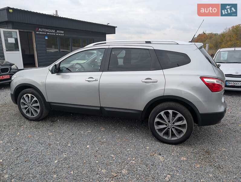 Позашляховик / Кросовер Nissan Qashqai+2 2012 в Рівному фото 19 Позашляховик / Кросовер Nissan Qashqai+2 2012 в Рівному