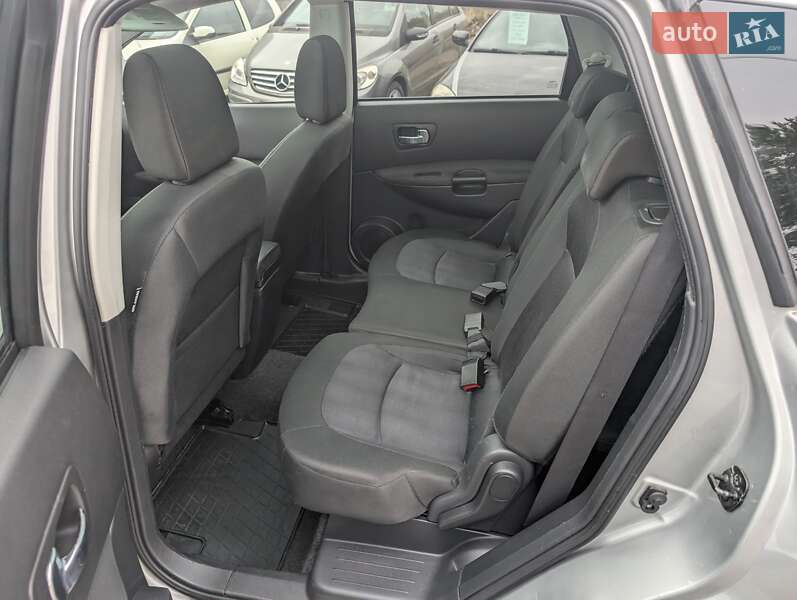 Позашляховик / Кросовер Nissan Qashqai+2 2012 в Рівному фото 29 Позашляховик / Кросовер Nissan Qashqai+2 2012 в Рівному