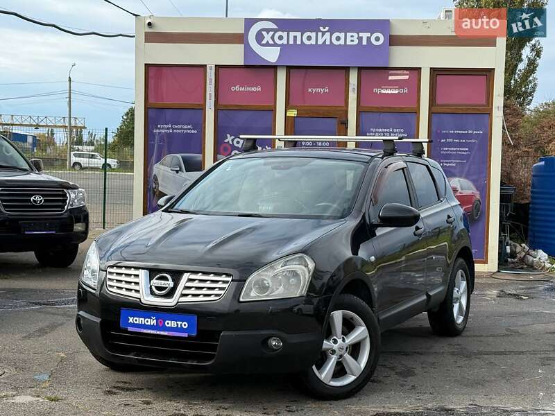 Nissan Qashqai+2 2008