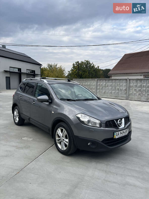 Внедорожник / Кроссовер Nissan Qashqai+2 2012 в Белой Церкви фото 4 Внедорожник / Кроссовер Nissan Qashqai+2 2012 в Белой Церкви