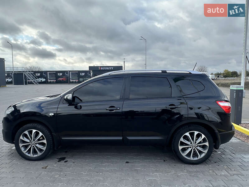 Позашляховик / Кросовер Nissan Qashqai+2 2011 в Первомайську фото 4 Позашляховик / Кросовер Nissan Qashqai+2 2011 в Первомайську