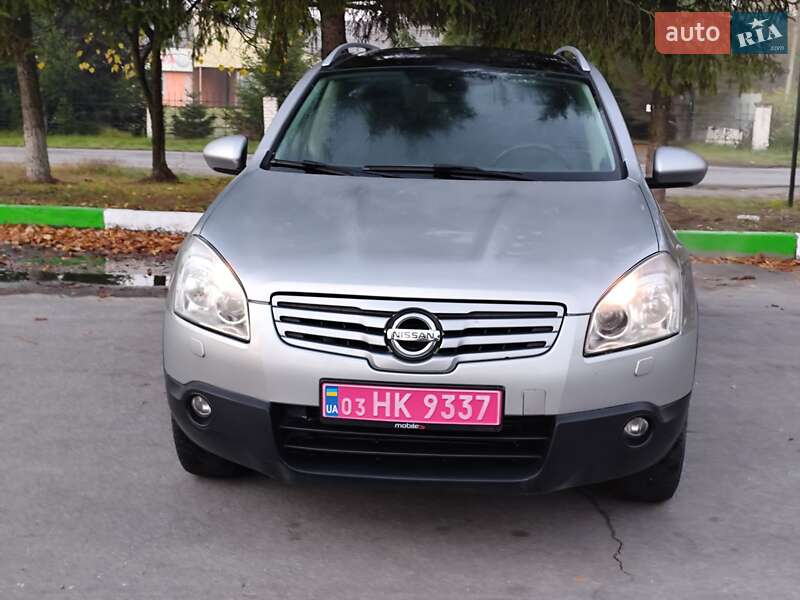 Позашляховик / Кросовер Nissan Qashqai+2 2009 в Звягелі фото 2 Позашляховик / Кросовер Nissan Qashqai+2 2009 в Звягелі
