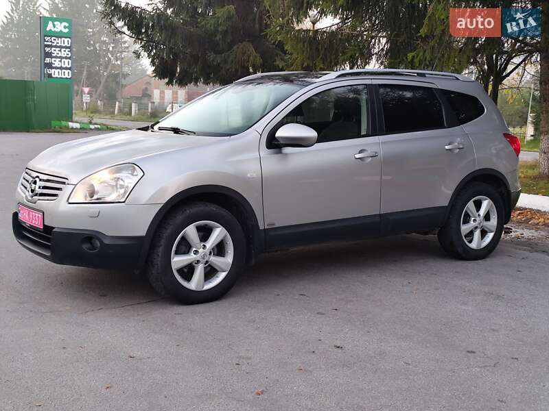 Позашляховик / Кросовер Nissan Qashqai+2 2009 в Звягелі фото 6 Позашляховик / Кросовер Nissan Qashqai+2 2009 в Звягелі