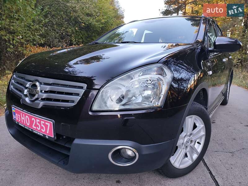 Внедорожник / Кроссовер Nissan Qashqai+2 2009 в Ковеле