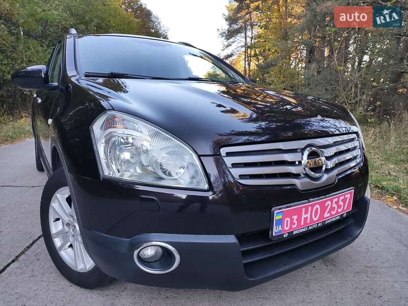 Внедорожник / Кроссовер Nissan Qashqai+2 2009 в Ковеле