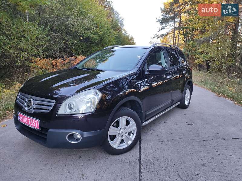 Внедорожник / Кроссовер Nissan Qashqai+2 2009 в Ковеле