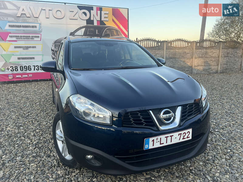Внедорожник / Кроссовер Nissan Qashqai+2 2010 в Коломые фото 8 Внедорожник / Кроссовер Nissan Qashqai+2 2010 в Коломые