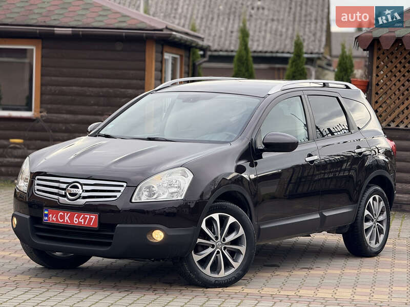 Позашляховик / Кросовер Nissan Qashqai+2 2009 в Самборі фото 2 Позашляховик / Кросовер Nissan Qashqai+2 2009 в Самборі