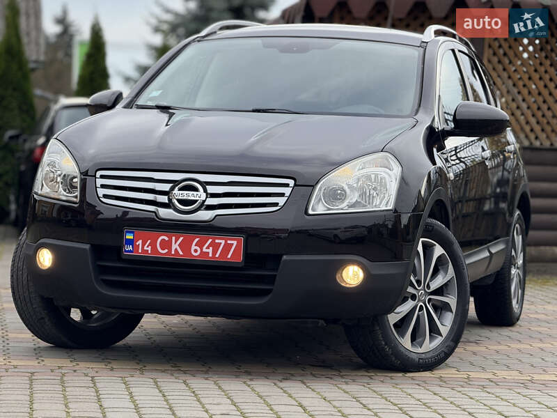 Позашляховик / Кросовер Nissan Qashqai+2 2009 в Самборі фото 5 Позашляховик / Кросовер Nissan Qashqai+2 2009 в Самборі