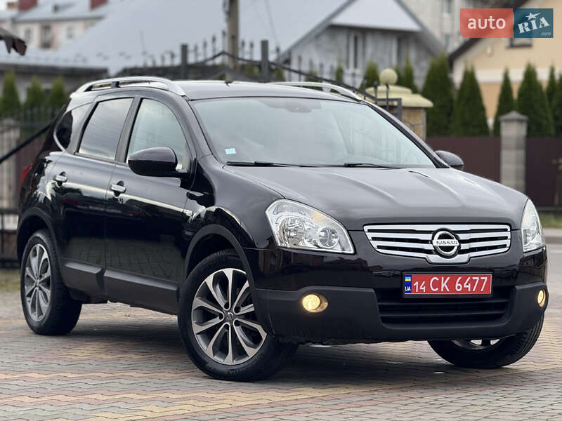 Позашляховик / Кросовер Nissan Qashqai+2 2009 в Самборі фото Позашляховик / Кросовер Nissan Qashqai+2 2009 в Самборі