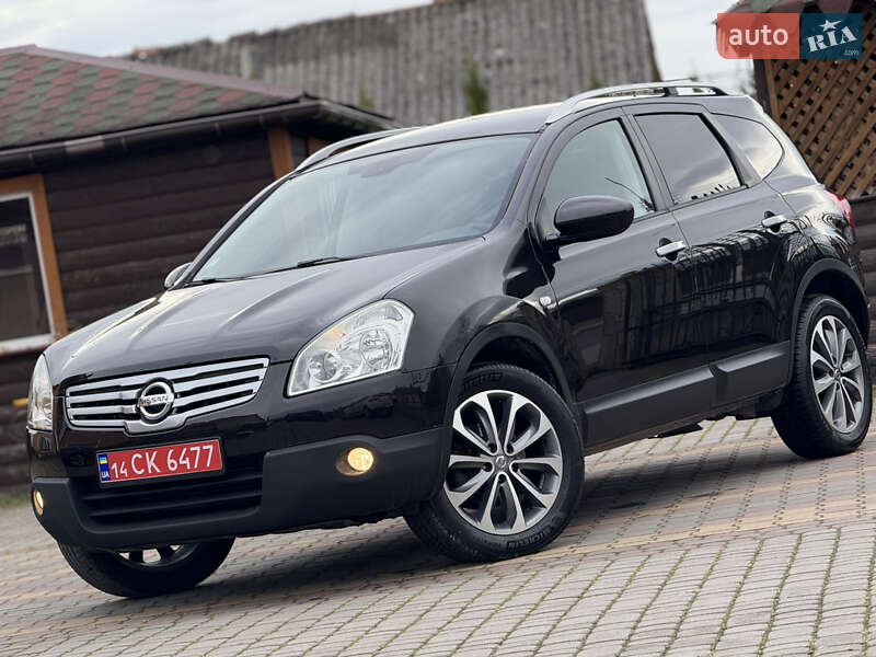 Nissan Qashqai+2 2009 Nissan Qashqai+2 2009