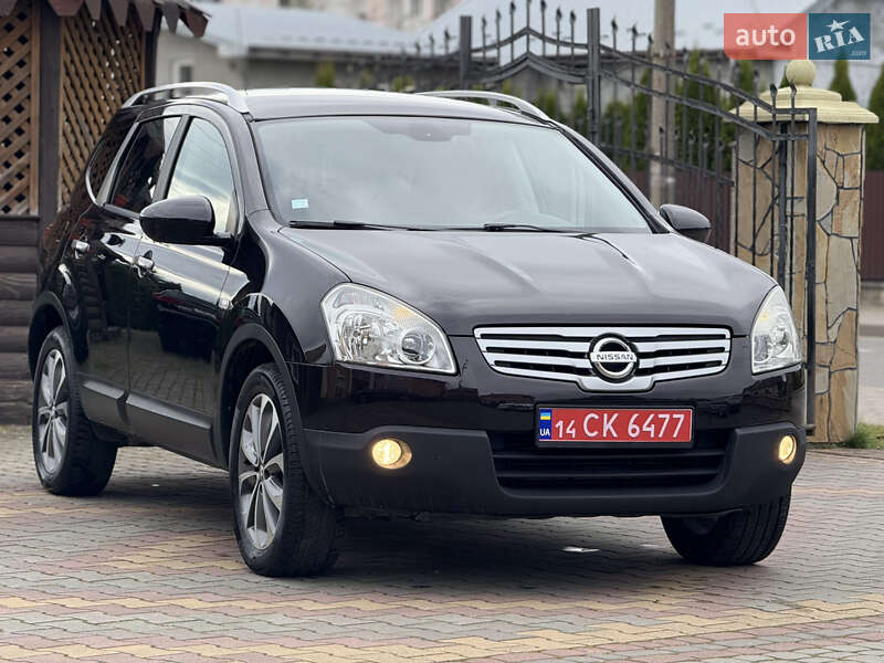 Позашляховик / Кросовер Nissan Qashqai+2 2009 в Самборі фото 14 Позашляховик / Кросовер Nissan Qashqai+2 2009 в Самборі