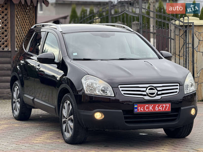 Позашляховик / Кросовер Nissan Qashqai+2 2009 в Самборі фото 15 Позашляховик / Кросовер Nissan Qashqai+2 2009 в Самборі