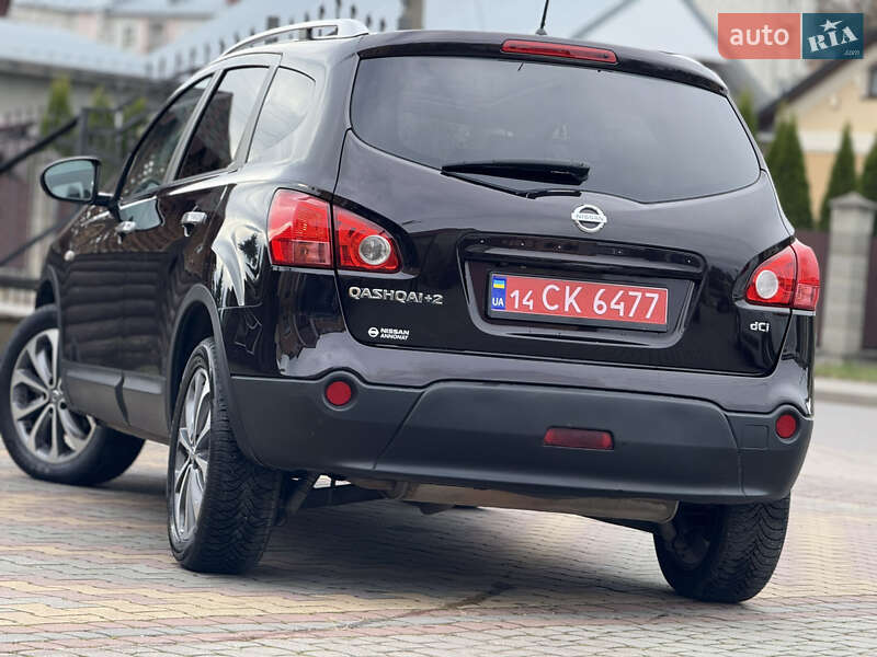 Позашляховик / Кросовер Nissan Qashqai+2 2009 в Самборі фото 20 Позашляховик / Кросовер Nissan Qashqai+2 2009 в Самборі