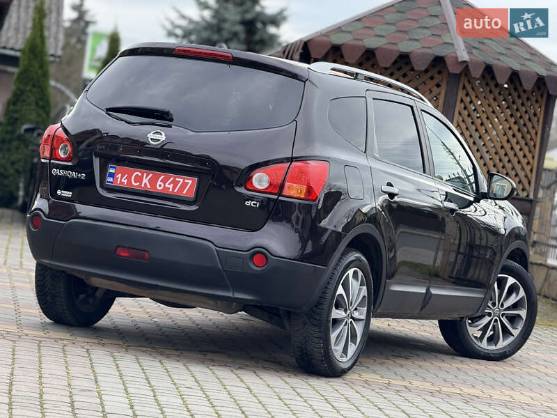 Позашляховик / Кросовер Nissan Qashqai+2 2009 в Самборі фото 25 Позашляховик / Кросовер Nissan Qashqai+2 2009 в Самборі