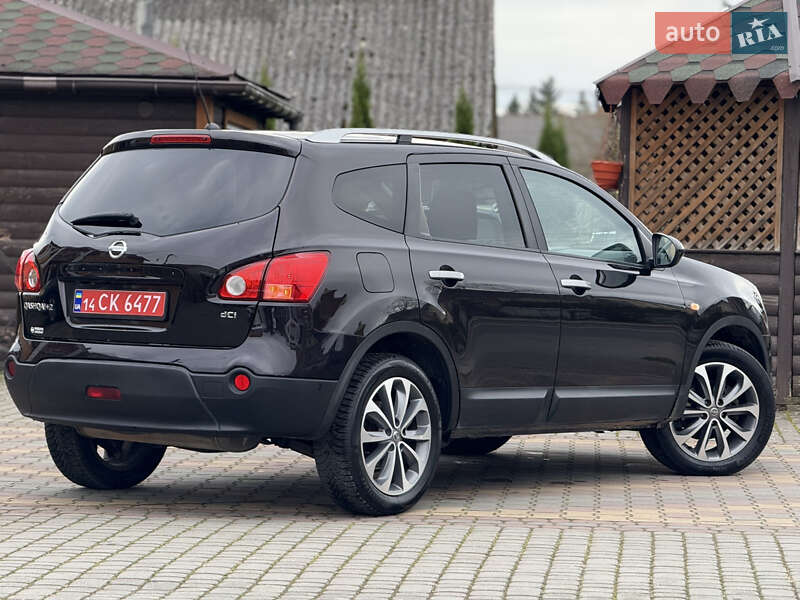 Позашляховик / Кросовер Nissan Qashqai+2 2009 в Самборі фото 29 Позашляховик / Кросовер Nissan Qashqai+2 2009 в Самборі