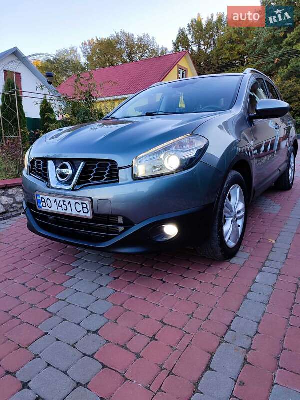 Внедорожник / Кроссовер Nissan Qashqai+2 2011 в Тернополе фото 10 Внедорожник / Кроссовер Nissan Qashqai+2 2011 в Тернополе