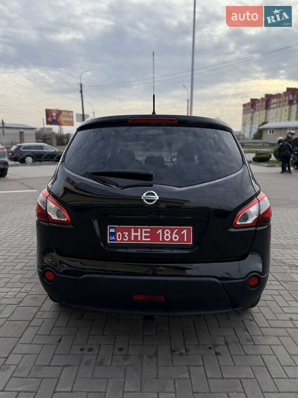 Внедорожник / Кроссовер Nissan Qashqai+2 2011 в Луцке фото 4 Внедорожник / Кроссовер Nissan Qashqai+2 2011 в Луцке