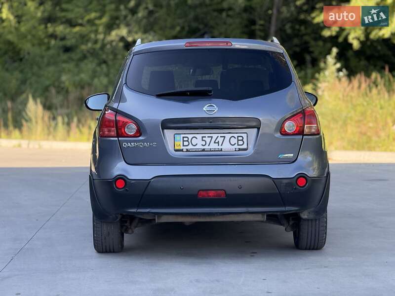 Внедорожник / Кроссовер Nissan Qashqai+2 2008 в Дрогобыче фото 4 Внедорожник / Кроссовер Nissan Qashqai+2 2008 в Дрогобыче