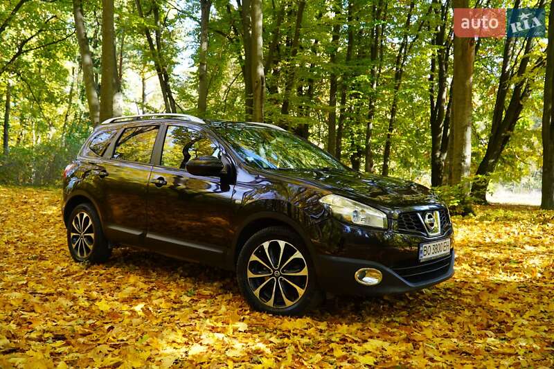 Nissan Qashqai+2 2011 Nissan Qashqai+2 2011