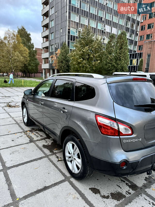 Внедорожник / Кроссовер Nissan Qashqai+2 2012 в Львове фото 8 Внедорожник / Кроссовер Nissan Qashqai+2 2012 в Львове