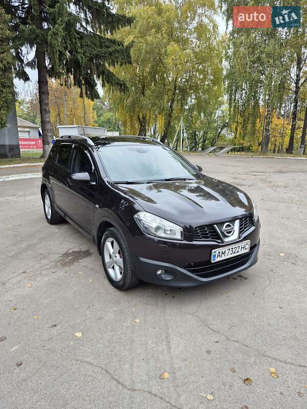 Nissan Qashqai+2 2011 Nissan Qashqai+2 2011