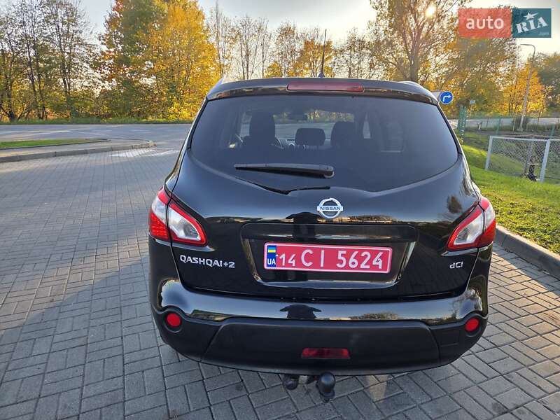 Внедорожник / Кроссовер Nissan Qashqai+2 2012 в Калуше фото 4 Внедорожник / Кроссовер Nissan Qashqai+2 2012 в Калуше