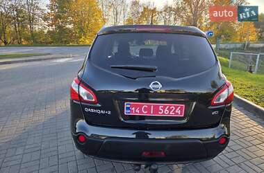 Внедорожник / Кроссовер Nissan Qashqai+2 2012 в 