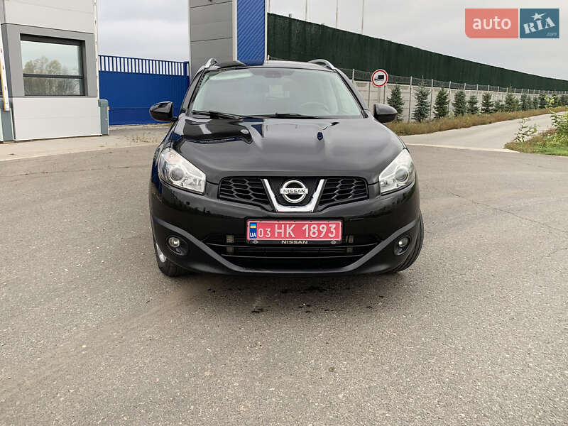 Внедорожник / Кроссовер Nissan Qashqai+2 2010 в Одессе фото 3 Внедорожник / Кроссовер Nissan Qashqai+2 2010 в Одессе
